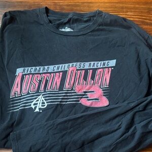 Austin Dillon Black Racing T-Shirt